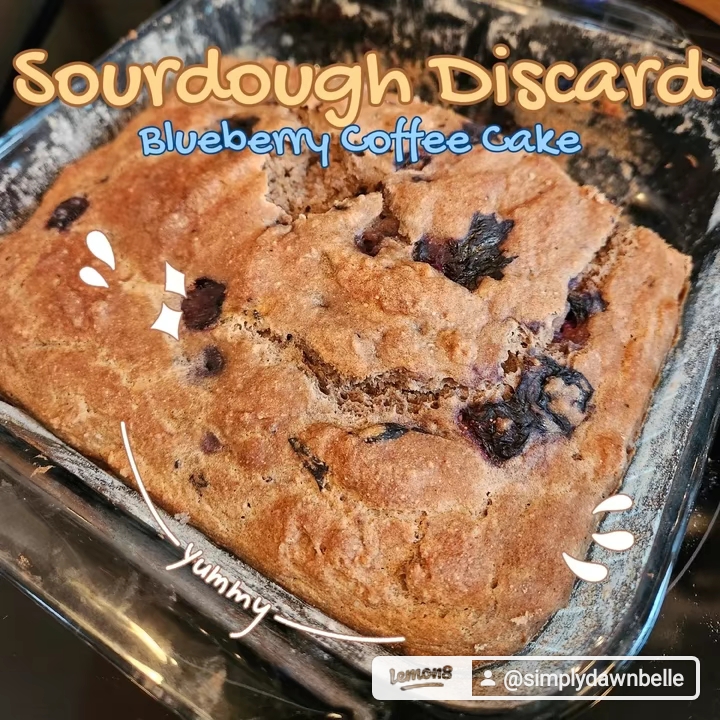 Blueberry Coffee Cake