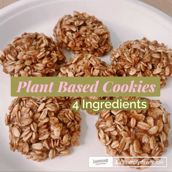 4 Ingredient Cookies