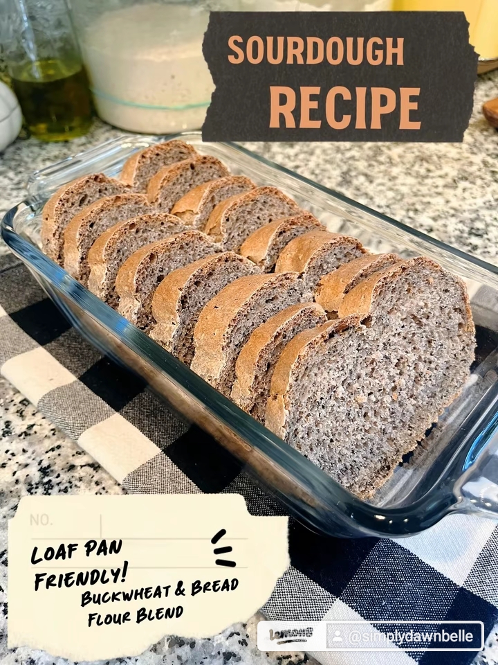 Buckwheat Sourdough Bread