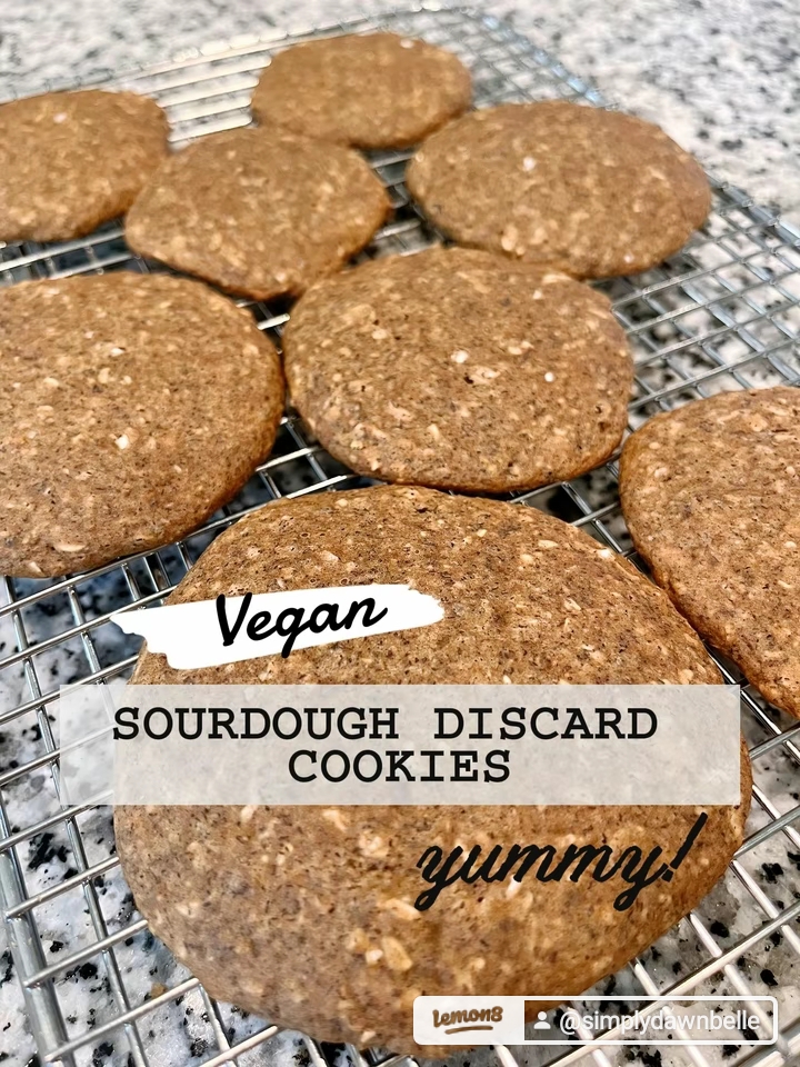 Sourdough Discard Cookies