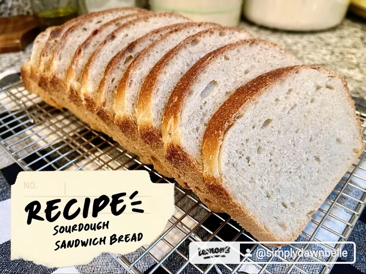 Sourdough Sandwich Bread