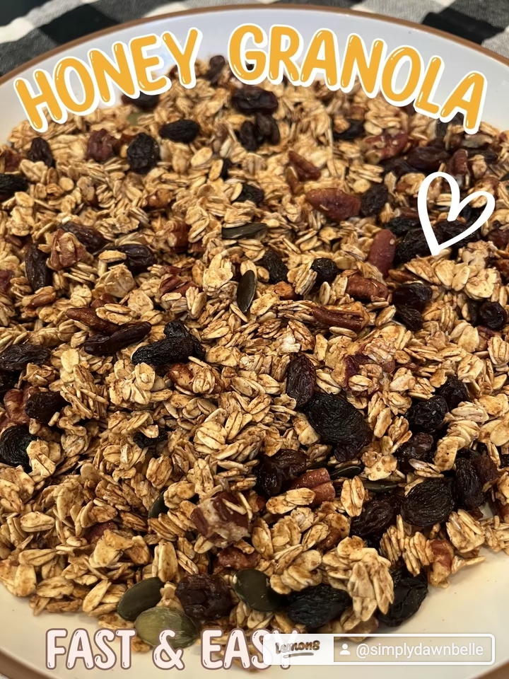 Honey Granola